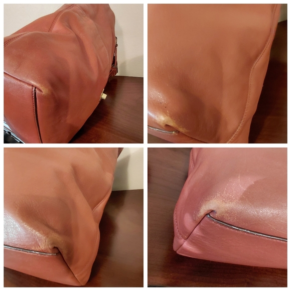 Coach Legacy Leather Turnlock Tote - Picture 13 of 14